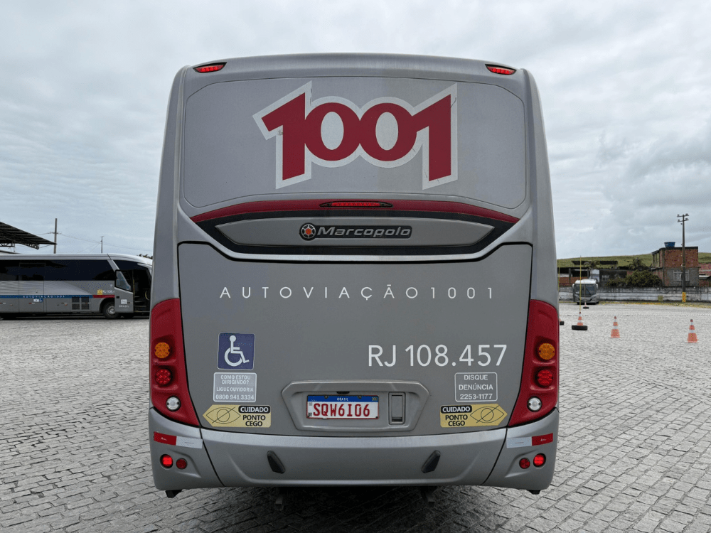 Mercedes Benz – LO916 – New Senior